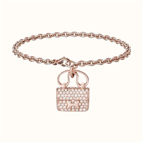 01214151841712 hermes|Amulettes Constance bracelet .